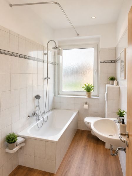 Renovierte 2 Zimmer Wohnung in Moers-Repelen